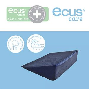 Ecus Care Cuña Antirreflujo Ecus UP, Foam, Azul, 50 cm (Paquete de 1) 2